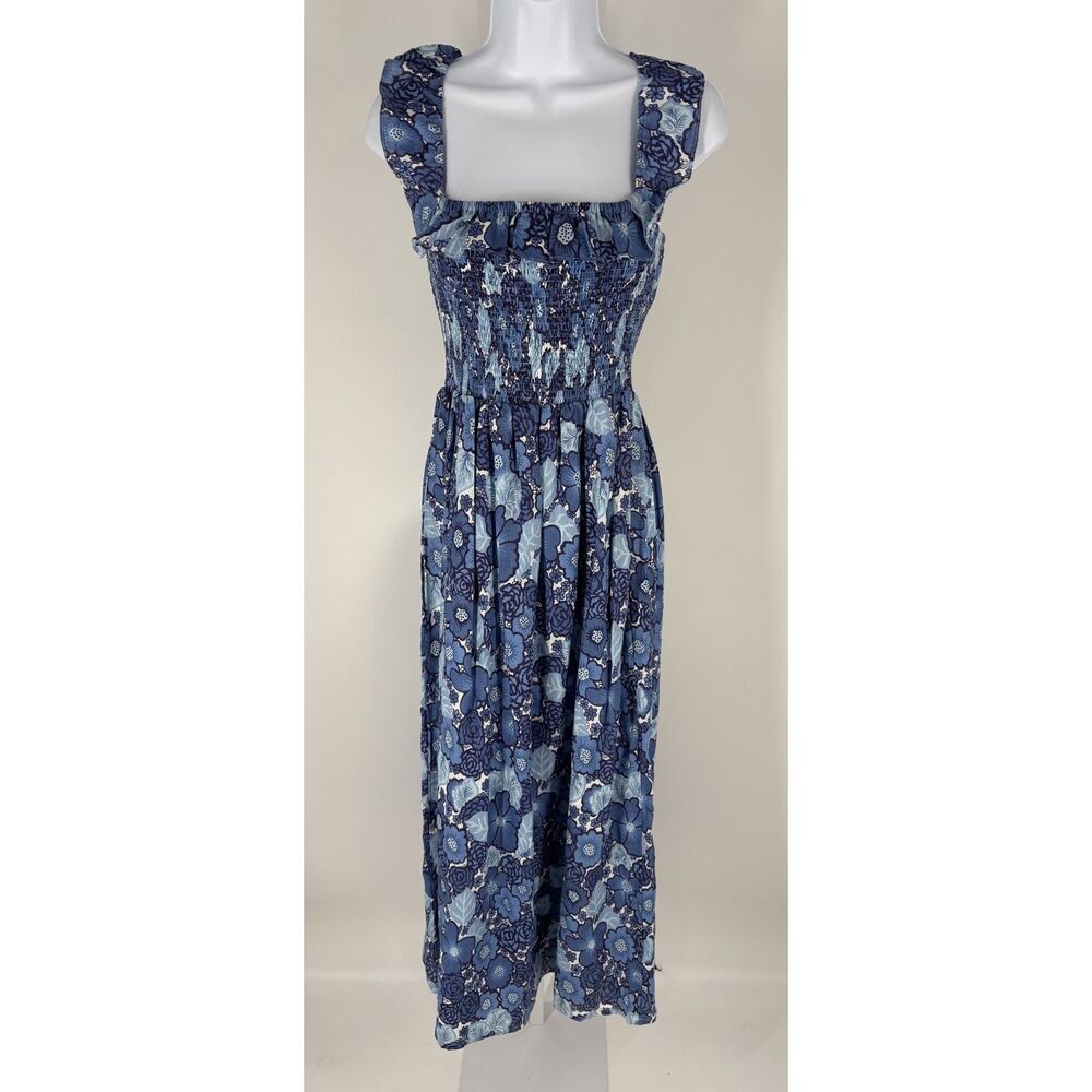 Faithfull the Brand Sameera Floral Midi Dress